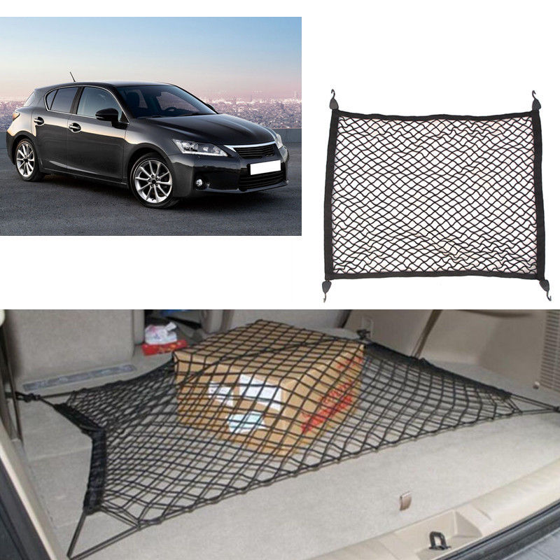 For Lexus CT200h Car Vehicle Black Rear Trunk Cargo Baggage Organizer Storage Nylon Vertical Seat Plain Net
For Lexus CT200h Car Vehicle Black Rear Trunk Cargo Baggage Organizer Storage Nylon Vertical Seat Plain Net
