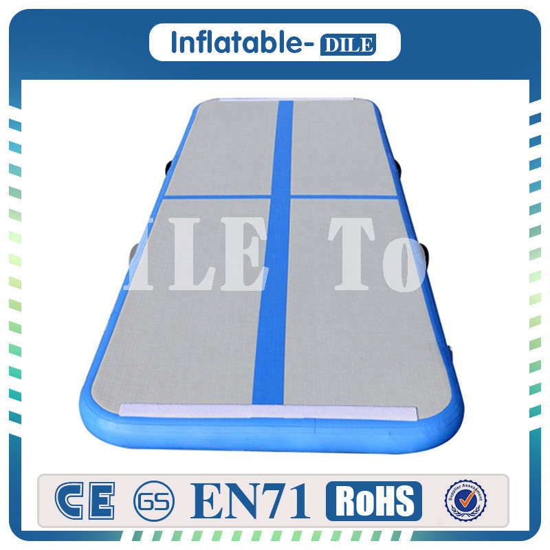 Newest Sport Portable 3x0.9x0.1m Inflatable Tumble Track Trampoline Air Track Gym Inflatable Air Mat For Sale
Newest Sport Portable 3x0.9x0.1m Inflatable Tumble Track Trampoline Air Track Gym Inflatable Air Mat For Sale
