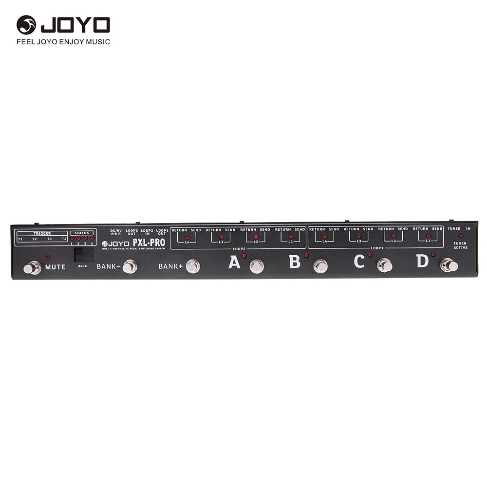 Joyo PXL-PRO Programable Pedal Controller Switching Grouping System 32 Effects Sets Loop Channel
Joyo PXL-PRO Programable Pedal Controller Switching Grouping System 32 Effects Sets Loop Channel