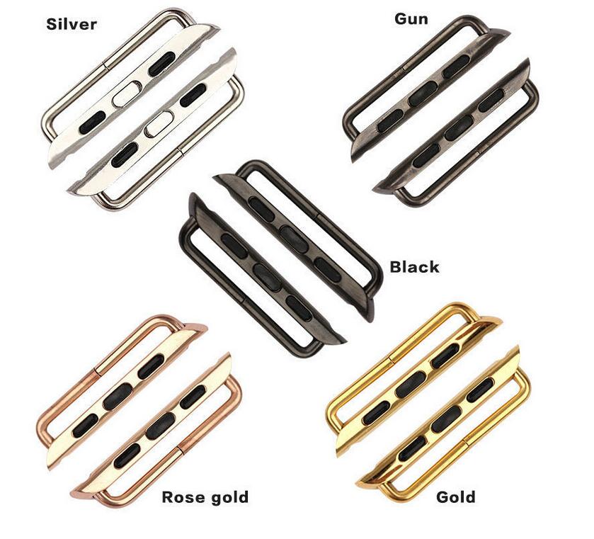 42mm 38mm Connector Adapter for apple watch band 44mm 40mm Stainless Steel Metal Adapter Tool For iWatch 5/4/3/2 Accessories
42mm 38mm Connector Adapter for apple watch band 44mm 40mm Stainless Steel Metal Adapter Tool For iWatch 5/4/3/2 Accessories
