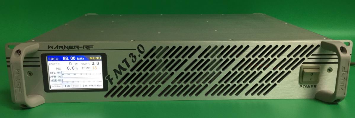 FMT3-600H 600W 87.5-108MHz Professional Broadcast radio station FM Transmitter/EXCITER