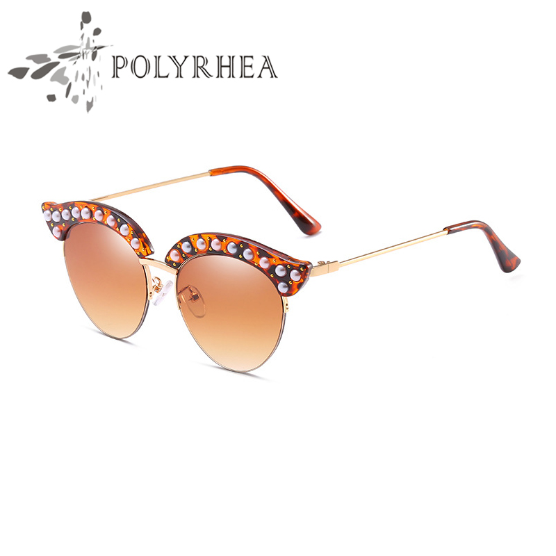 Luxury Sunglasses Women Italy Brand Designer Diamond Sun Glasses Ladies Vintage Pearl Rivets UV Protection Fashion With Box And
Luxury Sunglasses Women Italy Brand Designer Diamond Sun Glasses Ladies Vintage Pearl Rivets UV Protection Fashion With Box And