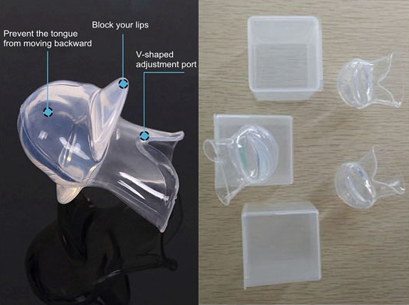 NEW Health Care Silicone Anti Snoring Tongue Retaining Device Snore Solution Sleep Breathing Apnea Night Guard Aid Stop Snore
NEW Health Care Silicone Anti Snoring Tongue Retaining Device Snore Solution Sleep Breathing Apnea Night Guard Aid Stop Snore
