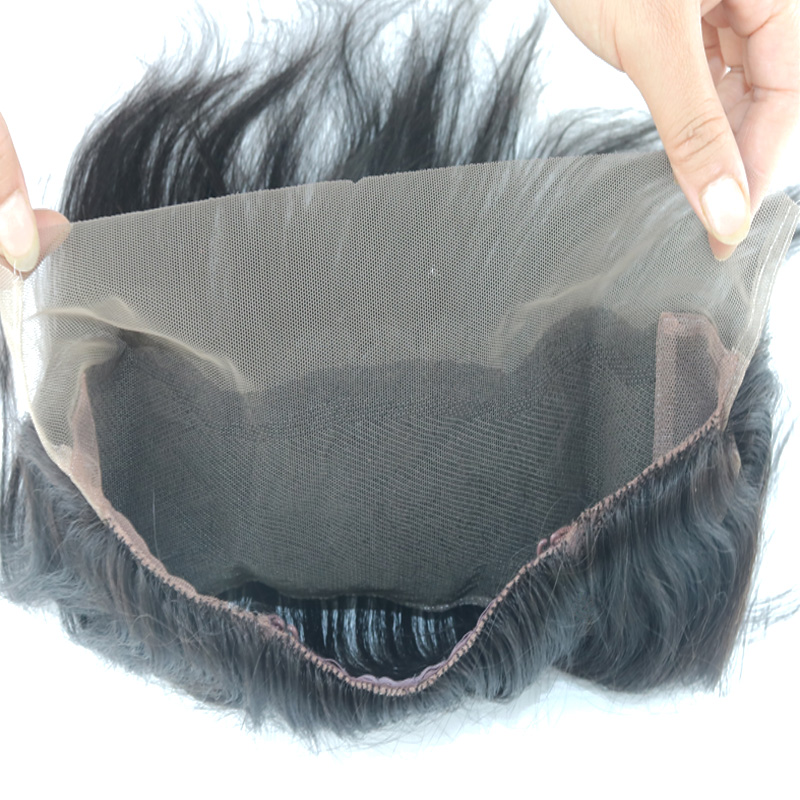 8-20inch Best Selling High Quality Wholesale Price Natutal Color 360 Lace Frontal Straight Hair Free Shipping