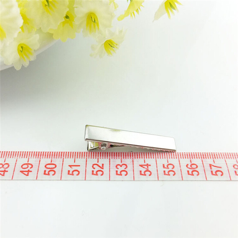 32mm/35mm/40mm/45mm/55mm/65mm/ Metal Hair Alligator Clips Findings For DIY Jewelry Hair Style Tools Accessories 200pcs