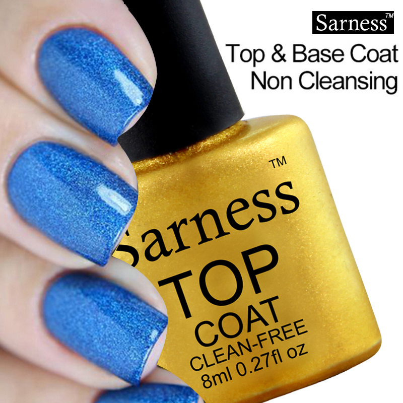 Sarness UV Gel Nail Polish 8ml Soak Off Top Base Nail Primer Lasting Shiny Sealer Manicure Set No Clean Top Coat Base Coat
Sarness UV Gel Nail Polish 8ml Soak Off Top Base Nail Primer Lasting Shiny Sealer Manicure Set No Clean Top Coat Base Coat