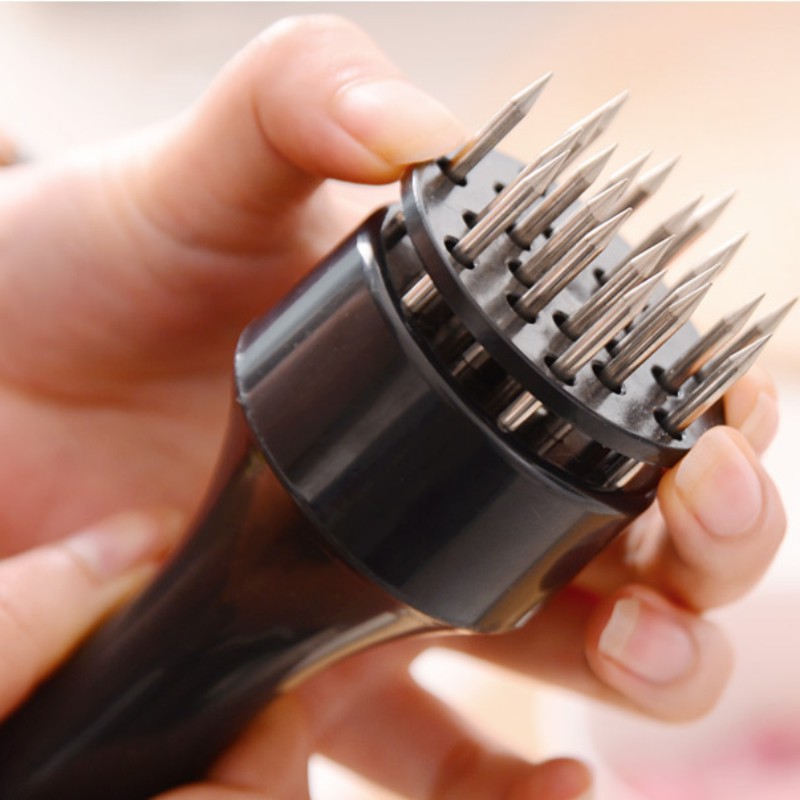 Meat Tenderizer Ultra Sharp Needle Stainless Steel Blades Kitchen Tool for Steak Pork Beef Fish Tenderness Cookware1754720