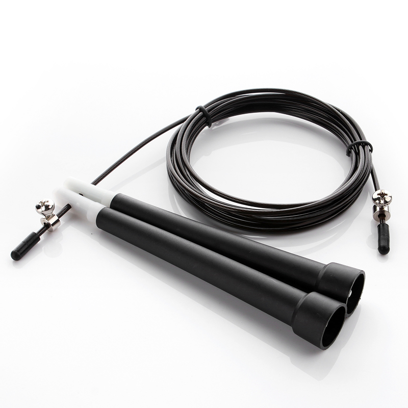 3M Jump Skipping Ropes Cable Steel Adjustable Fast Speed ABS Handle Jump Ropes Crossfit Training Boxing Sports Exercises
3M Jump Skipping Ropes Cable Steel Adjustable Fast Speed ABS Handle Jump Ropes Crossfit Training Boxing Sports Exercises