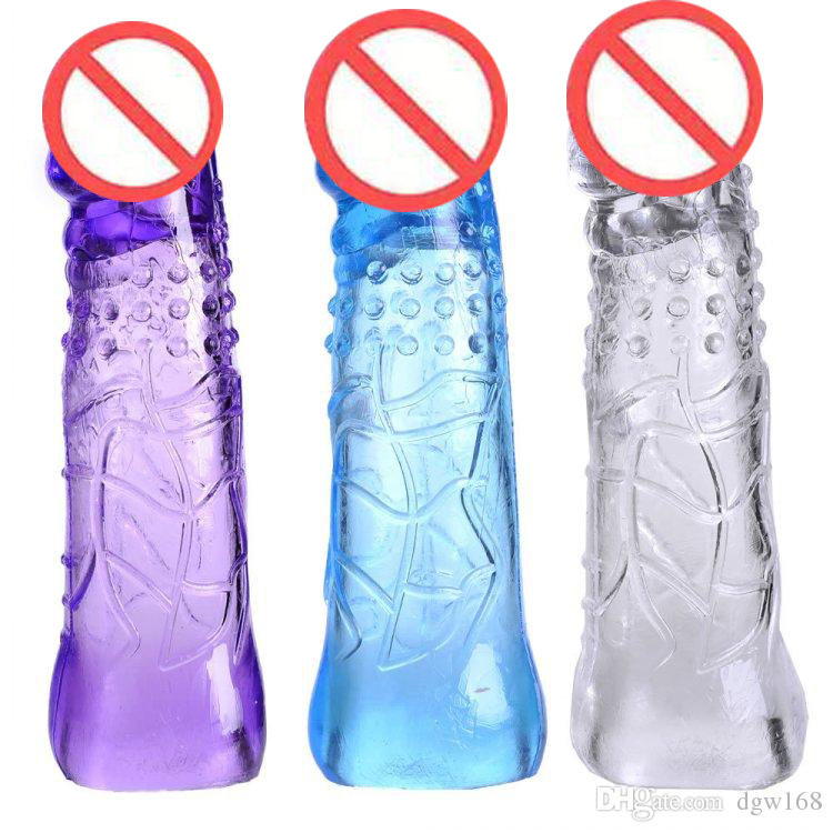 Sex products for man Cockrings realistic penis sleeves enlargement adult toys Dildo solid extend peni extender