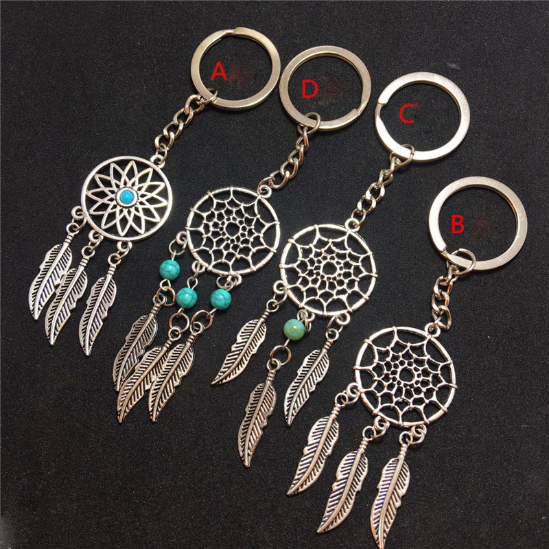 Fashion Gift Pink Black Beads Dreamcatcher Feather Wind Chimes Dream Catcher Key Chain Women Vintage Indian Style Keychain
Fashion Gift Pink Black Beads Dreamcatcher Feather Wind Chimes Dream Catcher Key Chain Women Vintage Indian Style Keychain
