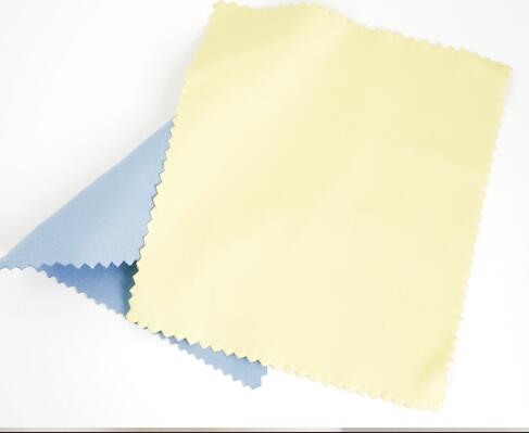 on 170GSM 1216cm black microfiber cleaning cloth lens cleaner for eyeglasscameraphone in zig zag cutting 12 colors availab