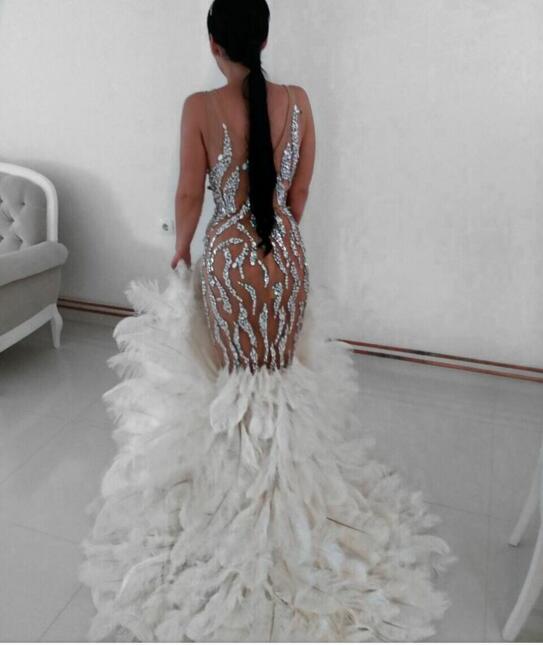 Evening dress Yousef aljasmi Kim kardashian V-Neck Beaded Feather Mermaid Long dresses Almoda gianninaazar ZuhLair murad Ziadnakad a1, Same with picture
Evening dress Yousef aljasmi Kim kardashian V-Neck Beaded Feather Mermaid Long dresses Almoda gianninaazar ZuhLair murad Ziadnakad a1, Same with picture