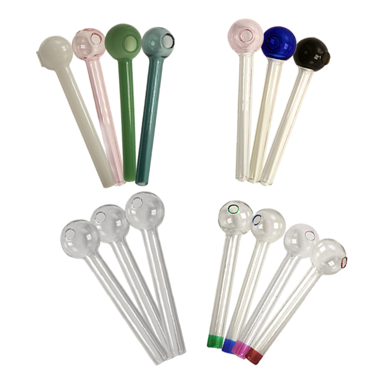 Y031 Smoking Pipe Oil Burner About 10cm Length 22mm/25mm OD Bowl Colorful Glass Pipes 4 Models Available
Y031 Smoking Pipe Oil Burner About 10cm Length 22mm/25mm OD Bowl Colorful Glass Pipes 4 Models Available