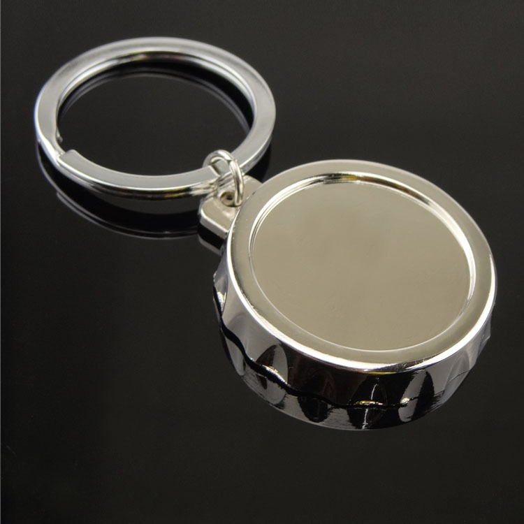 Creative Round Metal Bottle Cap Shape Bottle Opener With Alloy Keychain Key Ring For Wedding Gift Baby Shower Favor Supplies, Silver
Creative Round Metal Bottle Cap Shape Bottle Opener With Alloy Keychain Key Ring For Wedding Gift Baby Shower Favor Supplies, Silver