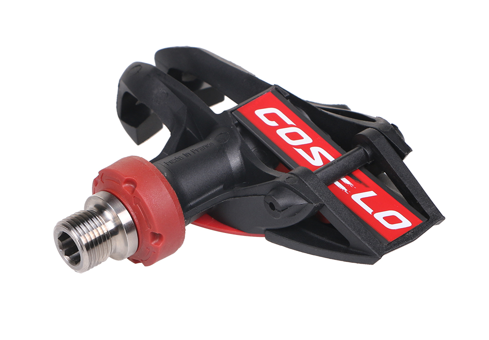 discount COSTELO Time Xpresso 12 Carbon Road Bike Pedals shoes Parts Titanium Ti Pedal lock card bicycle cleats