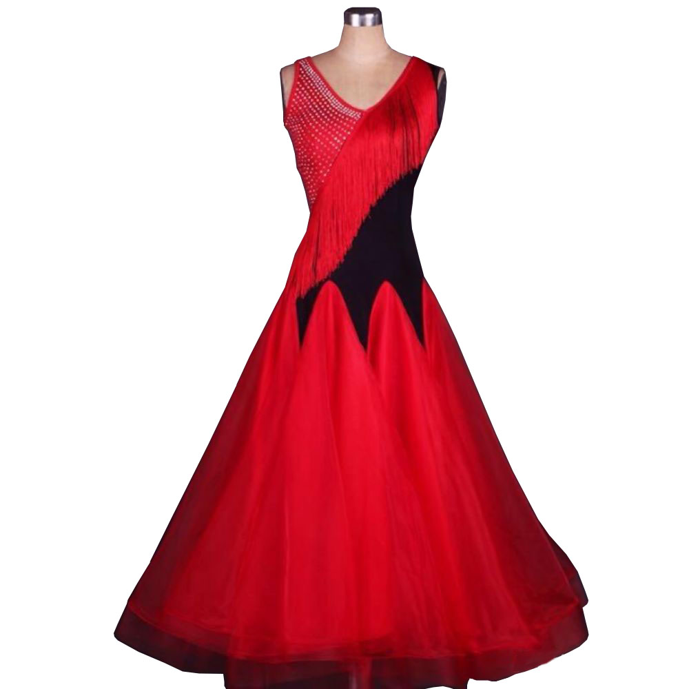 Tassels Ballroom Dresses Sale Waltz Dresses Ballroom Competition Dance Costumes Standard Dancing Outfits D0151 Rhinestones Big Sheer Hem, Red
Tassels Ballroom Dresses Sale Waltz Dresses Ballroom Competition Dance Costumes Standard Dancing Outfits D0151 Rhinestones Big Sheer Hem, Red