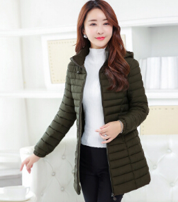 Womens Long Down Ja… - image