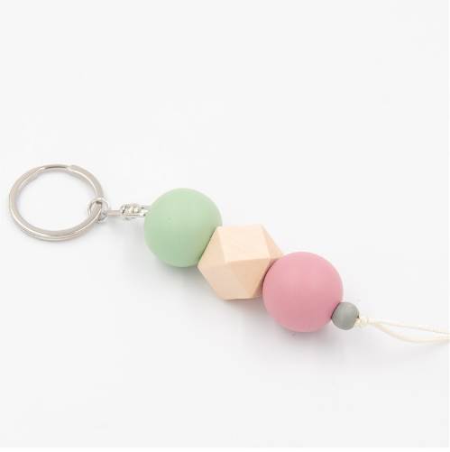 1pc New Multicolor Geometric Wood Beads Keychain For Bag Round Wooden Beads Keyrings Gifts
1pc New Multicolor Geometric Wood Beads Keychain For Bag Round Wooden Beads Keyrings Gifts