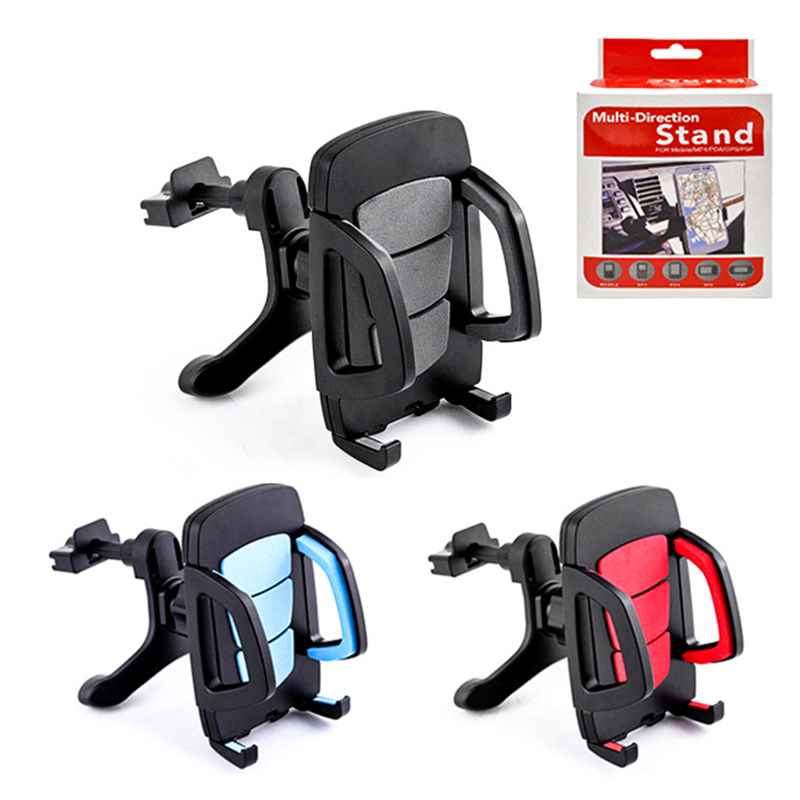Universal Car air vent phone mount holder Adjustable car holder mount with package car phone holder For Cellphone, Gray
Universal Car air vent phone mount holder Adjustable car holder mount with package car phone holder For Cellphone, Gray