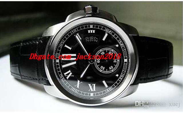 Luxury Watch New Stainless Steel Automatic Mens Watch W7100041 Black Leather Bracelet Band Men's Watches Wristwatches
Luxury Watch New Stainless Steel Automatic Mens Watch W7100041 Black Leather Bracelet Band Men's Watches Wristwatches