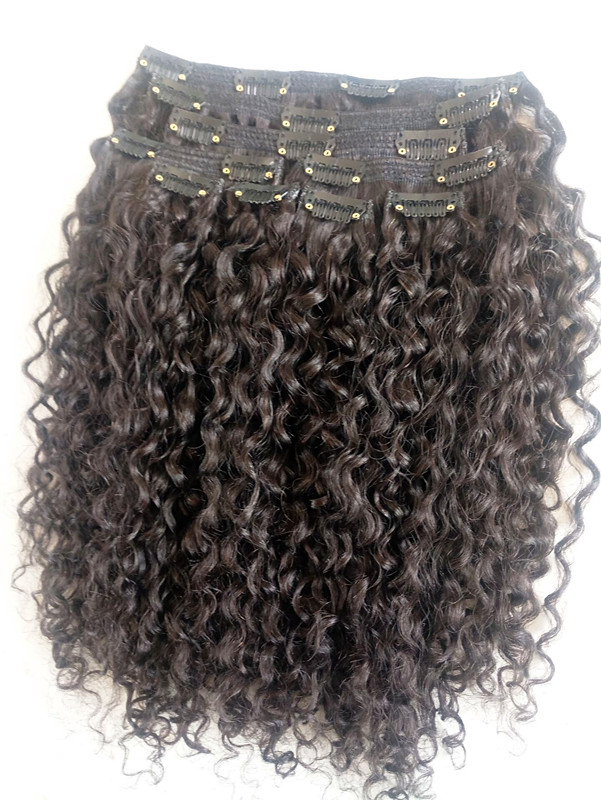 New Arrive clip in Brazilian Human Virgin Remy natural black Hair Curly Hair Weft Soft Double Drawn Hair Extensions, Light brown
New Arrive clip in Brazilian Human Virgin Remy natural black Hair Curly Hair Weft Soft Double Drawn Hair Extensions, Light brown