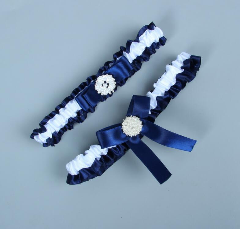 2 Pieces set Navy Blue Bridal Garters for Bride Wedding Garters Hot style bridal socks with bridal lap
2 Pieces set Navy Blue Bridal Garters for Bride Wedding Garters Hot style bridal socks with bridal lap