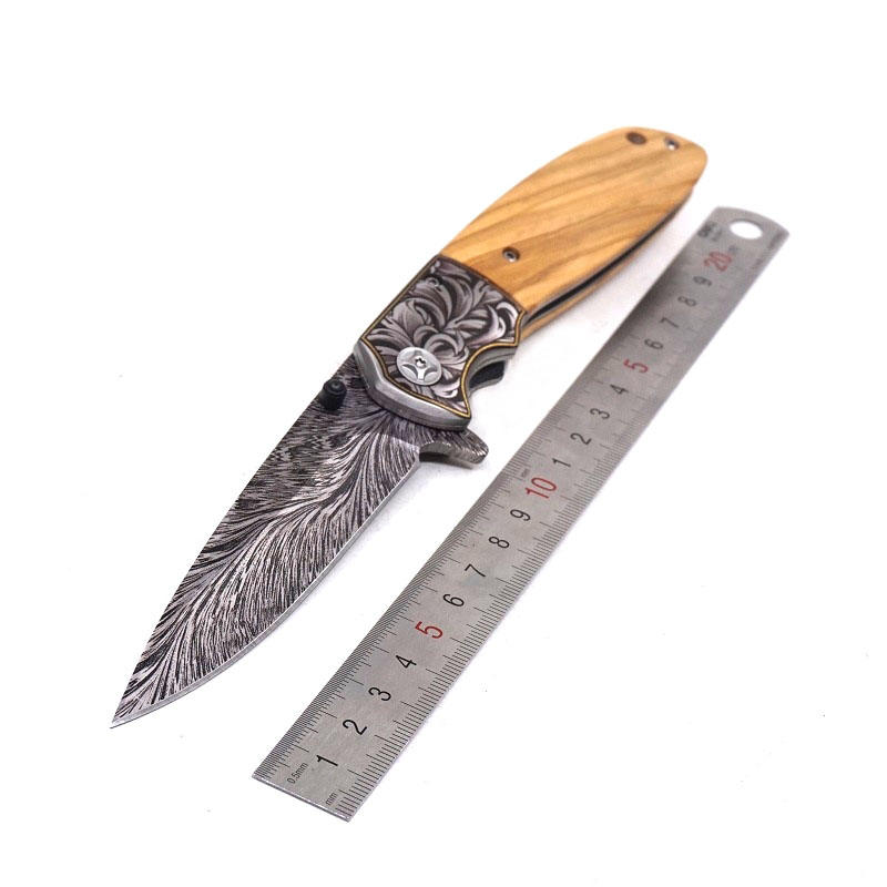 Pocket Hunting Knife Utility Knife 3CR13 Blade Wood Handle Folding Tactical Survival Knives EDC Tools Outdoor Camping Multitool
Pocket Hunting Knife Utility Knife 3CR13 Blade Wood Handle Folding Tactical Survival Knives EDC Tools Outdoor Camping Multitool