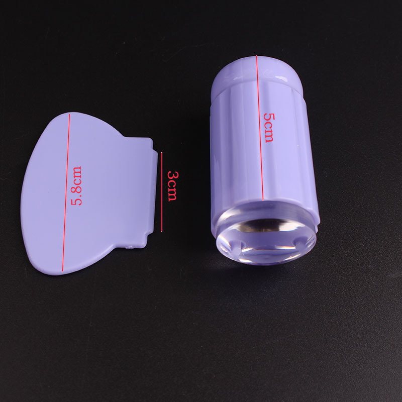 New Jelly Silicone Nail Art Stamper with Scrapers Set Nail Stamp Plate Tool Manicure DIY Nail Art Tool 9 Colors
New Jelly Silicone Nail Art Stamper with Scrapers Set Nail Stamp Plate Tool Manicure DIY Nail Art Tool 9 Colors