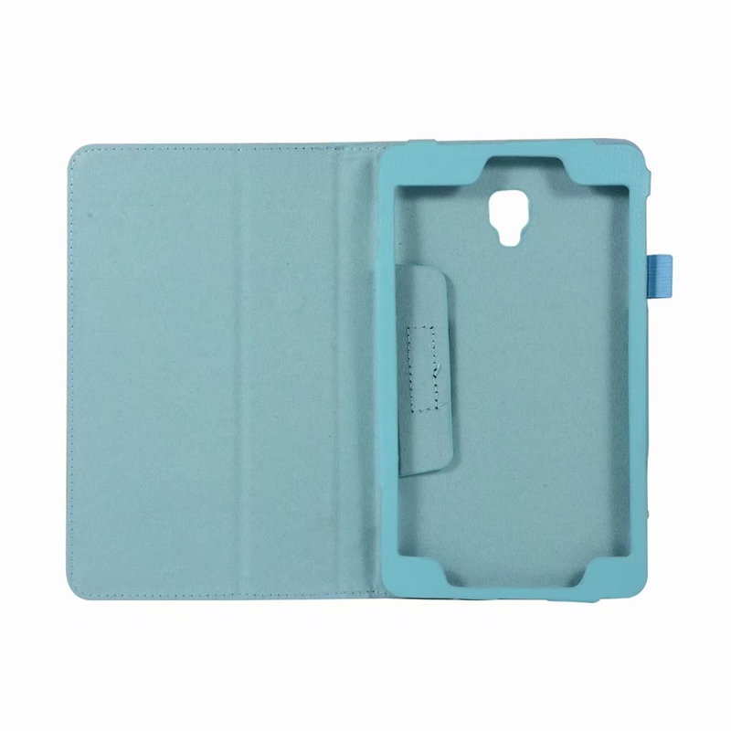 Folio PU Leather Cover for Samsung Galaxy Tab A 80 T380 T385 SMT385 Tablet Stand Case Sleep Wake Up Function