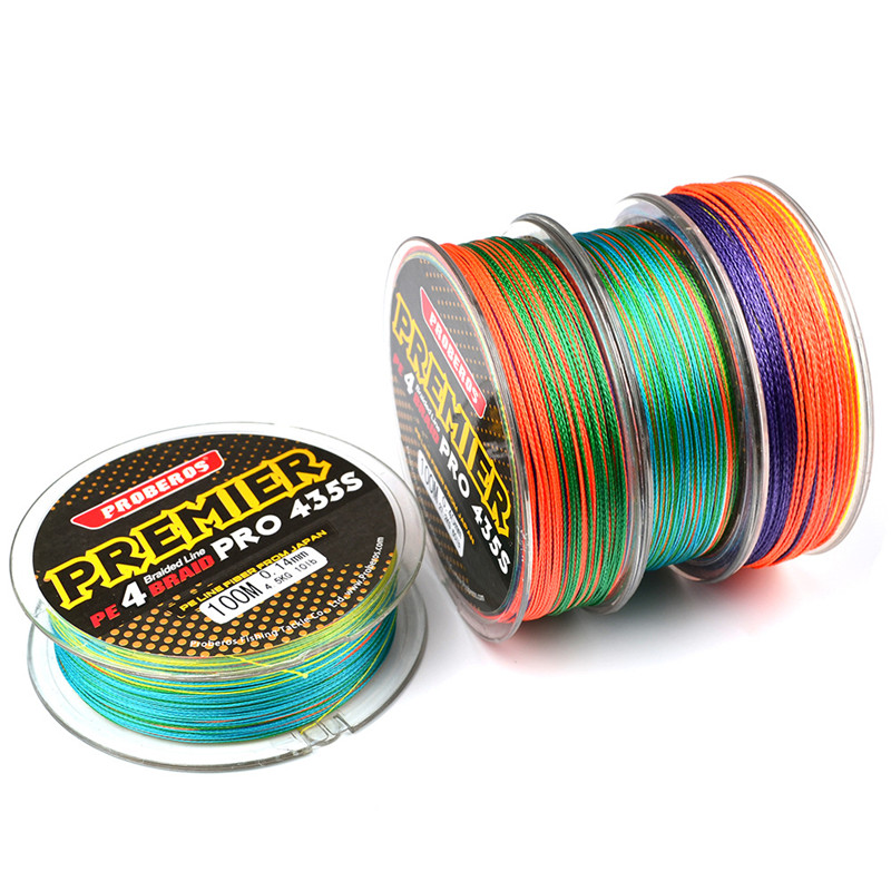 Mix 5 colors 4 Strands Braid wire Super Strong Saltwater Ocean fishing Lines 100m PE Braided Fiber From Japan 20LB~100LB
Mix 5 colors 4 Strands Braid wire Super Strong Saltwater Ocean fishing Lines 100m PE Braided Fiber From Japan 20LB~100LB