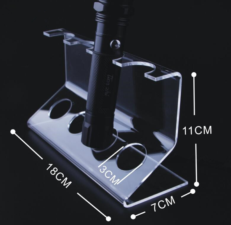 4 Bits Clear acrylic Flashlight display rack Bicycle Front Light Holder Led Headlamp display stand Hunting Flashlight shelf
4 Bits Clear acrylic Flashlight display rack Bicycle Front Light Holder Led Headlamp display stand Hunting Flashlight shelf