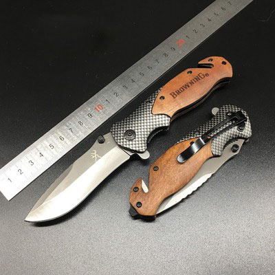 Free shipping Browning X50 Tactical Folding Pocket Knife Steel Blade Wood Handle Titanium Survival Knives Huntting Fishing EDC Tool With box
Free shipping Browning X50 Tactical Folding Pocket Knife Steel Blade Wood Handle Titanium Survival Knives Huntting Fishing EDC Tool With box