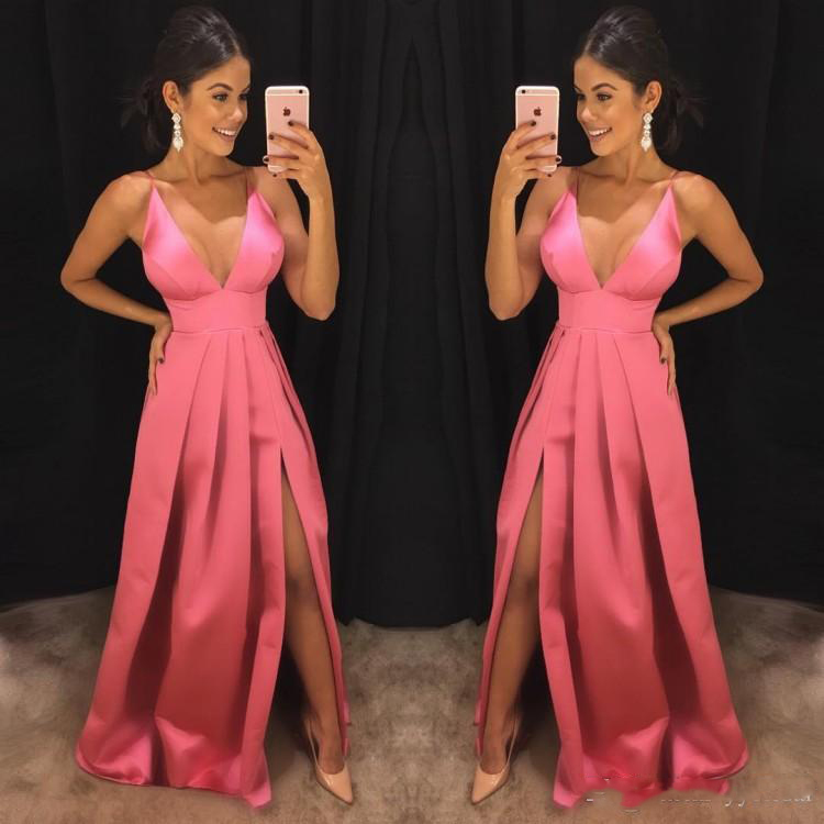 Sexy Plus Size Formal Evening Dresses Deep V Neck Split Prom Gowns Long Vestidos De Fiesta, Light purple
Sexy Plus Size Formal Evening Dresses Deep V Neck Split Prom Gowns Long Vestidos De Fiesta, Light purple