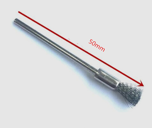 Vape tool kit RDA clean brush Metal brush special for wire coil brush 50mm stainless steel
Vape tool kit RDA clean brush Metal brush special for wire coil brush 50mm stainless steel
