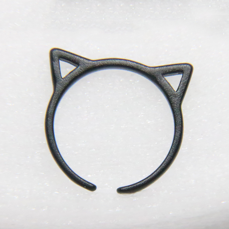 Hot Selling Cat Ear Rings Adjustable Size Animal Ring Women Party Fashion Jewelry Can Mix Color ER194 Fatory Price
Hot Selling Cat Ear Rings Adjustable Size Animal Ring Women Party Fashion Jewelry Can Mix Color ER194 Fatory Price