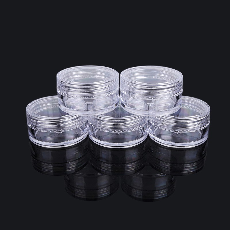 10 Gram Bottles 0.35 oz Plastic Pot Jars Clear Round Acrylic Container for Travel, Cosmetic, Makeup, Bead, Sample, Lip Balm, Candy, Herbs, Eye Shadow 10g/10ml
10 Gram Bottles 0.35 oz Plastic Pot Jars Clear Round Acrylic Container for Travel, Cosmetic, Makeup, Bead, Sample, Lip Balm, Candy, Herbs, Eye Shadow 10g/10ml