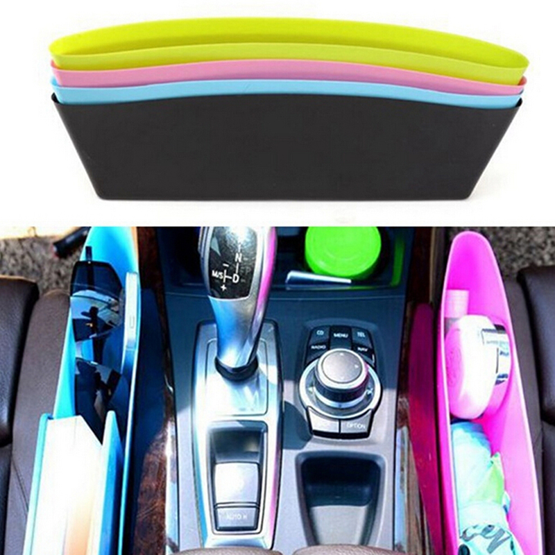 Compact Auto Trash Can & Accessory Holder - Durable Car Interior Organization Kit