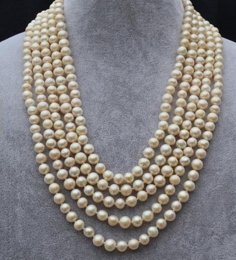 New Arriver Long Pearl Jewellery,7-8mm Ivory Color Genuine Freshwater Pearl Necklace,100inches Handmade Longer Jewelry
New Arriver Long Pearl Jewellery,7-8mm Ivory Color Genuine Freshwater Pearl Necklace,100inches Handmade Longer Jewelry