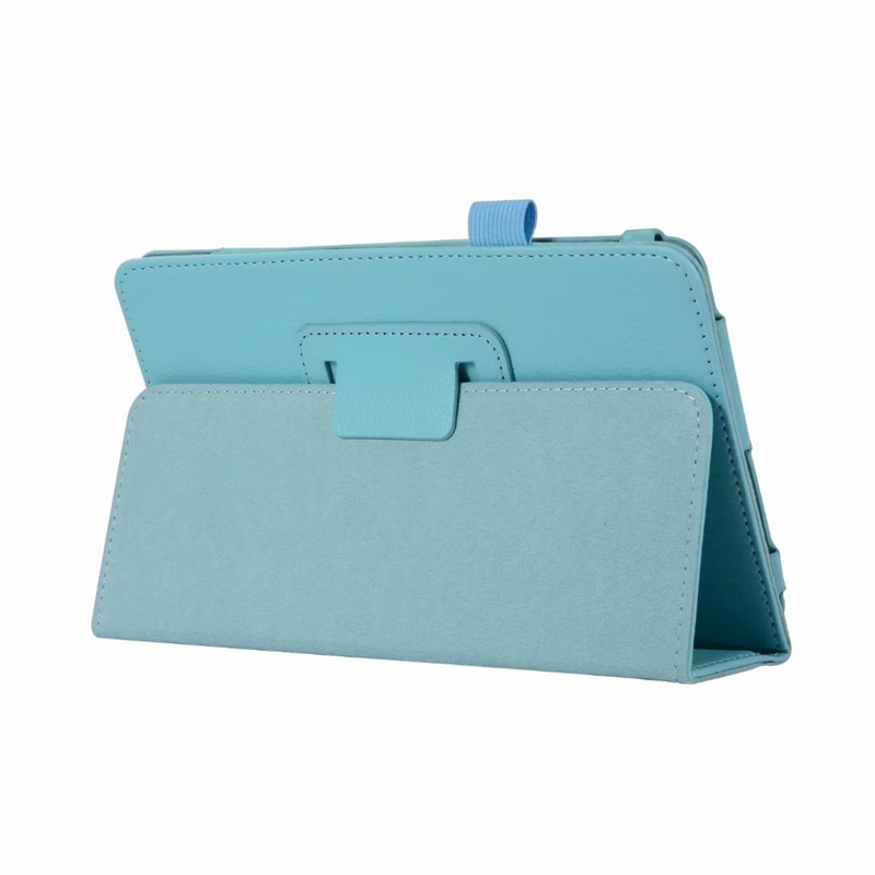 Folio PU Leather Cover for Samsung Galaxy Tab A 80 T380 T385 SMT385 Tablet Stand Case Sleep Wake Up Function