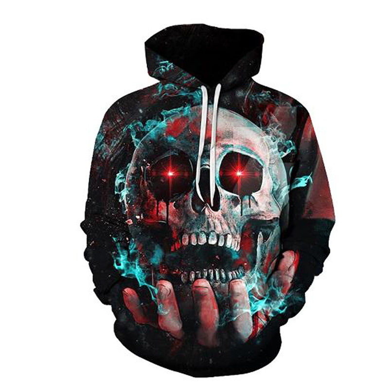 3D Hoodies Skull Sweatshirts Cool Streetwear Casual Sweatshirt Coat Hoody Thin Pullover Lots of Styles Man Women Printed Hoodie, Sh-029
3D Hoodies Skull Sweatshirts Cool Streetwear Casual Sweatshirt Coat Hoody Thin Pullover Lots of Styles Man Women Printed Hoodie, Sh-029