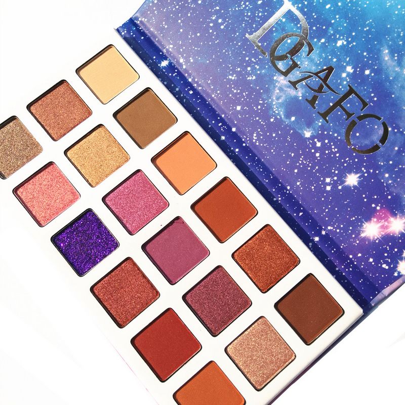 DGAFO New 18 Palette Colors Eyeshadow Smoky Shimmer Cosmetics Matte Glitter Shimmer Eye Shadow Makeup Palette Eyeshadow Palette, 18 colors palette
DGAFO New 18 Palette Colors Eyeshadow Smoky Shimmer Cosmetics Matte Glitter Shimmer Eye Shadow Makeup Palette Eyeshadow Palette, 18 colors palette