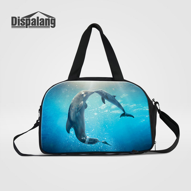 New Fashion Women Handbag Casual Canvas Travel Duffle Bags 3D Animal Dolphin Printing Shoulder Bag Luggage Weekend Bag Overnight Duffel Bags, As the picture show
New Fashion Women Handbag Casual Canvas Travel Duffle Bags 3D Animal Dolphin Printing Shoulder Bag Luggage Weekend Bag Overnight Duffel Bags, As the picture show