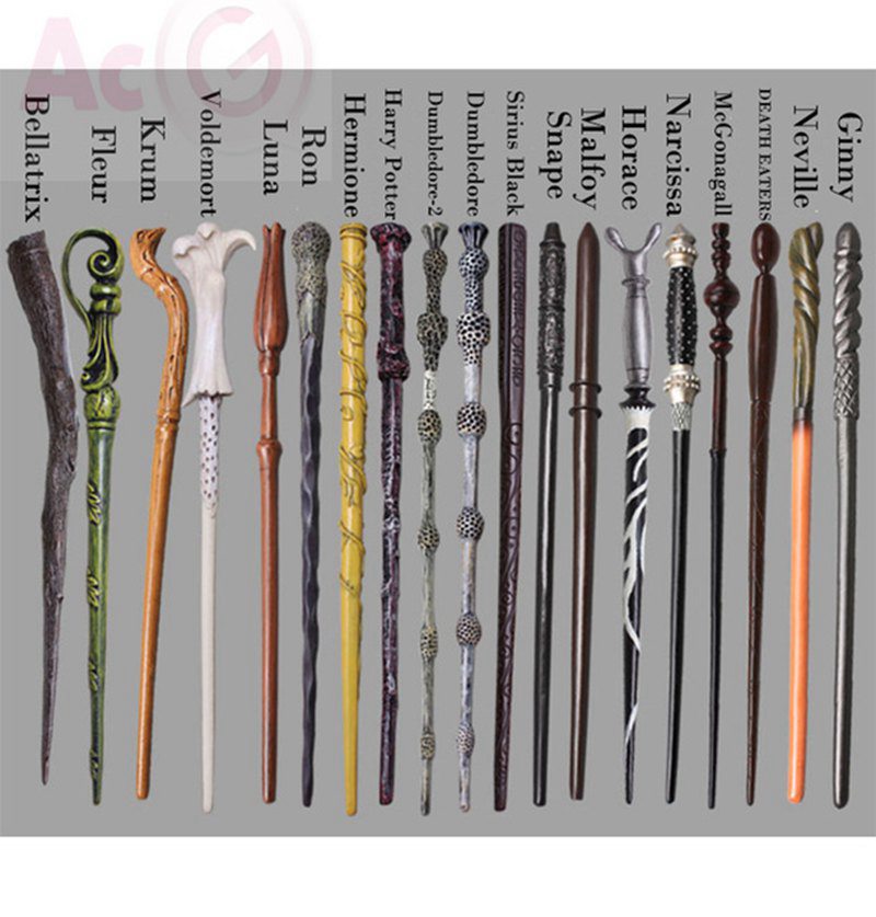 100pcs 28 Styles harry potter Magical Wand dumbledore Hogwarts wand cosplay wands Hermione Voldemort Magic Wand In Gift Box K186
100pcs 28 Styles harry potter Magical Wand dumbledore Hogwarts wand cosplay wands Hermione Voldemort Magic Wand In Gift Box K186
