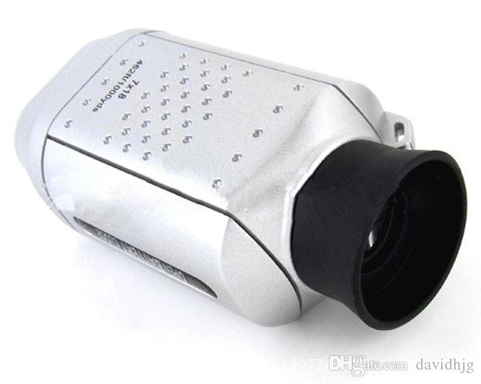 7x18 Electronic Golf Laser Rangefinder Monocular Digital 7X Golf Scope 930 Yards Distance Meter Range Finder Training Aids