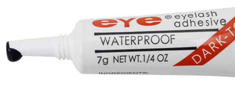 Eye Lash Glue Black White Makeup Adhesive Waterproof False Eyelashes Adhesives Glue White And Black Available