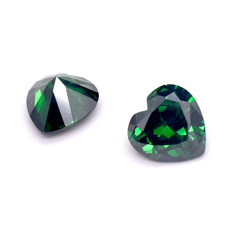200pcs/Lot Heart Shape 4-11mm 3A Quality Emerald Green Cubic Zirconia Machine Cut Synthetic Loose Stones For Jewelry Setting Free Shipping
200pcs/Lot Heart Shape 4-11mm 3A Quality Emerald Green Cubic Zirconia Machine Cut Synthetic Loose Stones For Jewelry Setting Free Shipping