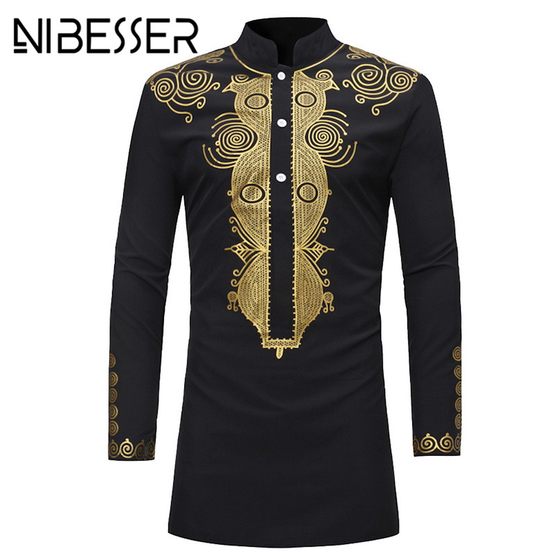 NIBESSER Men Dashiki Dress Shirt Summer African Clothing Man fashion design Shirt African traditional printed Male Hippie, Picture color
NIBESSER Men Dashiki Dress Shirt Summer African Clothing Man fashion design Shirt African traditional printed Male Hippie, Picture color
