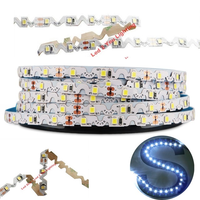 Bend Freely Led Light Strips 12V 2835 IP20 S-shaped Flexible LED Strip Light Channel Letters Backlight 5m/roll 60LEDs/m
Bend Freely Led Light Strips 12V 2835 IP20 S-shaped Flexible LED Strip Light Channel Letters Backlight 5m/roll 60LEDs/m