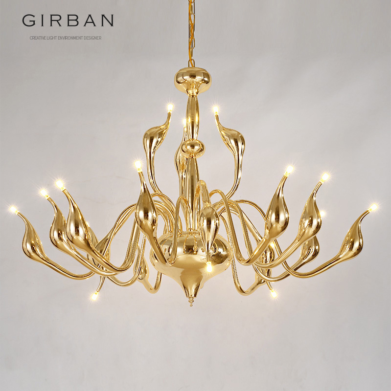 2018 Deco European Swan Chandeliers Candle Crystal LED Chandelier Ceiling Bedroom Living Room Modern Decoration G4 Lighting
2018 Deco European Swan Chandeliers Candle Crystal LED Chandelier Ceiling Bedroom Living Room Modern Decoration G4 Lighting