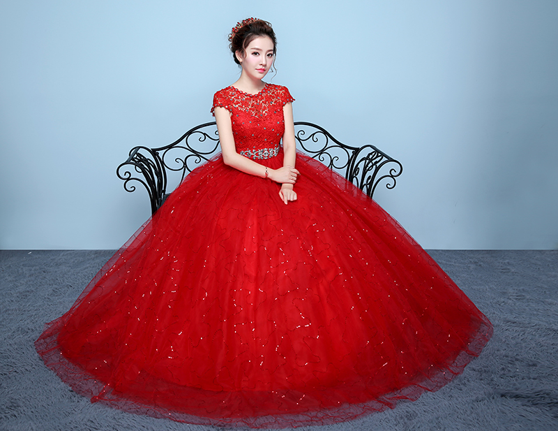 Custom Size Romantic Lace Wedding Dress 2018 Fashionable Short Bride Gowns Cheap Bridal Dresses vestidos de novia, Red
Custom Size Romantic Lace Wedding Dress 2018 Fashionable Short Bride Gowns Cheap Bridal Dresses vestidos de novia, Red